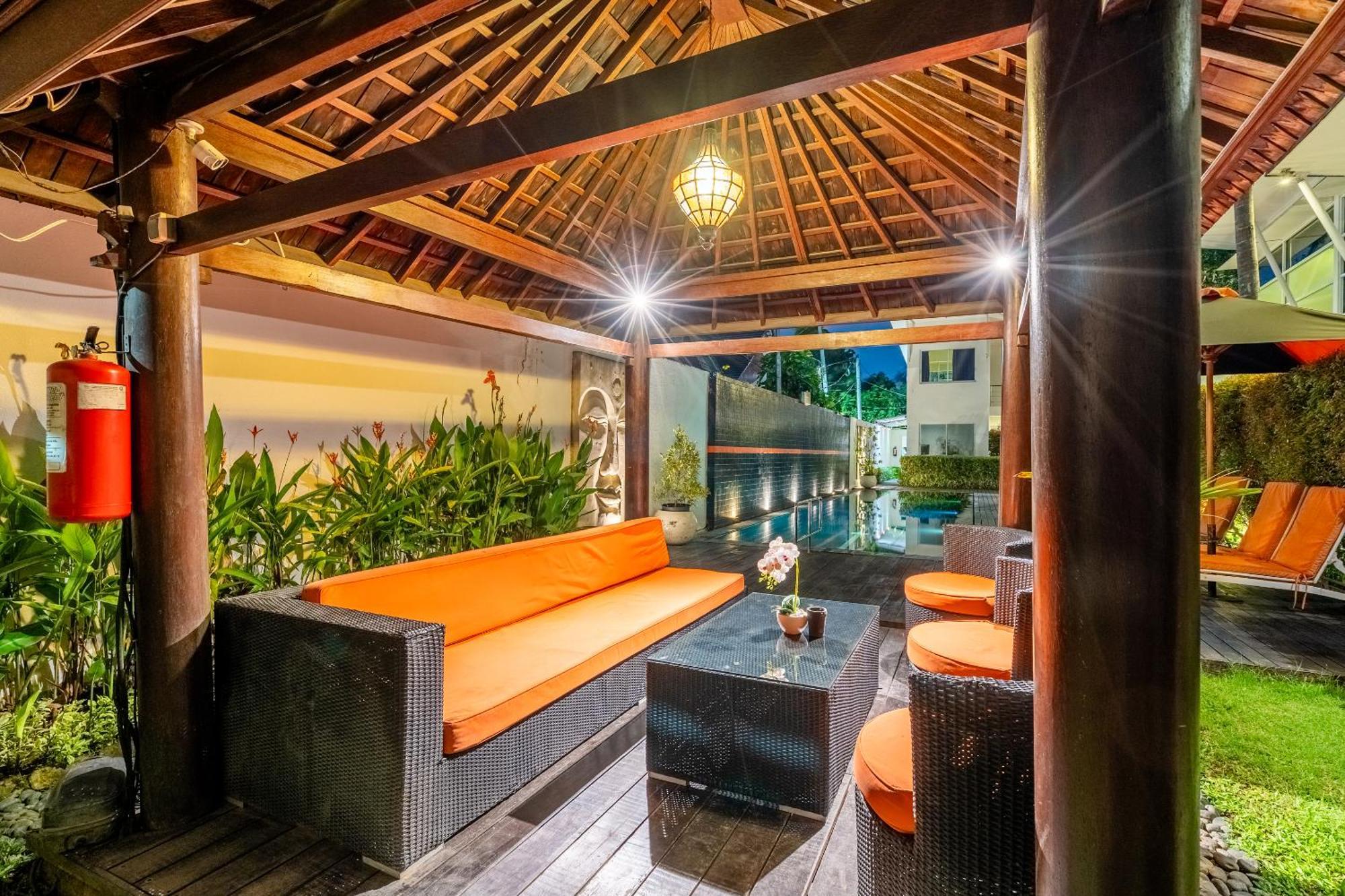 Bali Yarra Villas - Seminyak Экстерьер фото