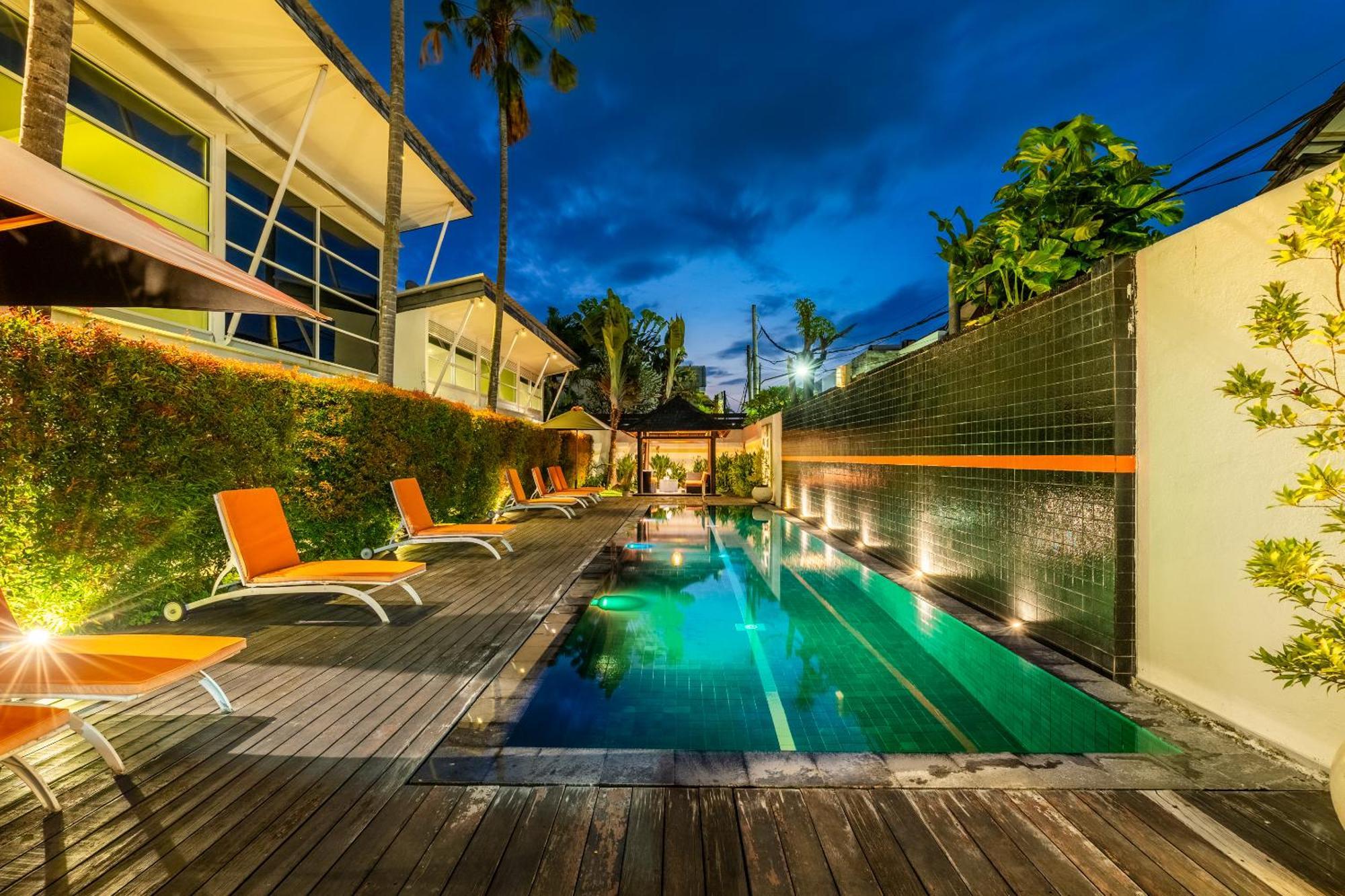 Bali Yarra Villas - Seminyak Экстерьер фото